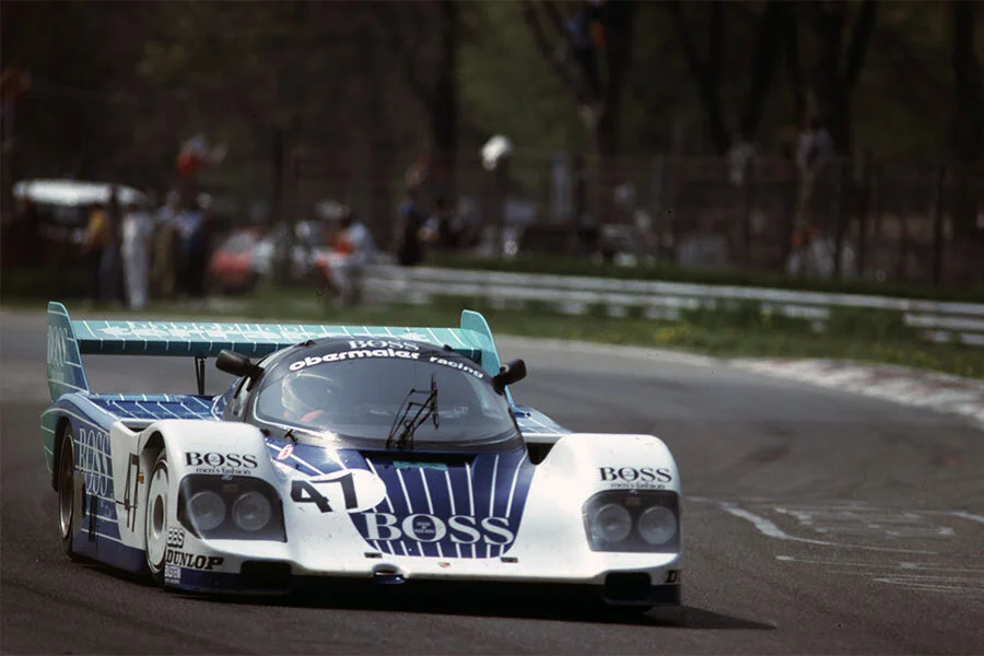 Porsche 956 chassis 109 — Supercar Nostalgia